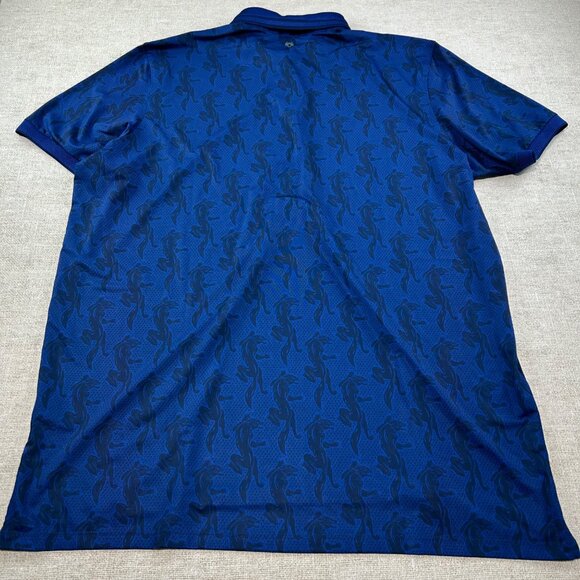 Greyson Wolf Men's SZ XXL Night Prowl Polo - Picture 4 of 13